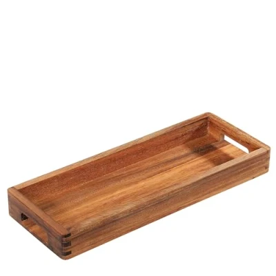 Afbeelding van Zassenhaus dienblad acacia 40x15x4 cm