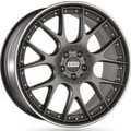 Afbeelding van BBS 5 gat 21duim 112mm lichtmetalen Velg CH RII platinum 10016009