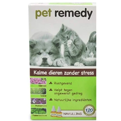 Afbeelding van Pet Remedy Navullingen 2 x 40 ml