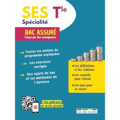 Afbeelding van BAC ASSURE SES TLE SPECIALITE