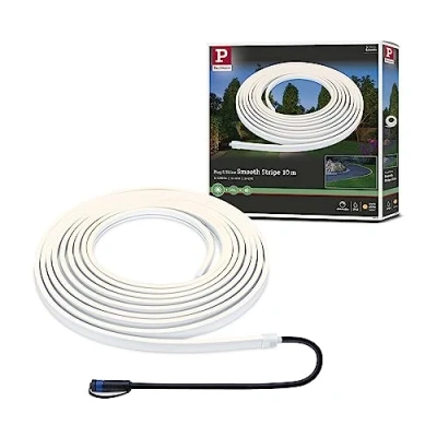 Afbeelding van Paulmann Stripe Smooth 94681 Verlichtingssysteem Plug&amp;Shine LED strip 46 W Warmwit Zwart