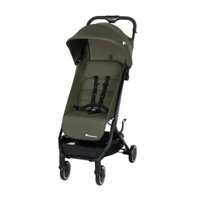 Afbeelding van Bebeconfort Soko Ultracompacte Kinderwagen 0 maanden tot 3,5 jaar 15 kg Mineral Green