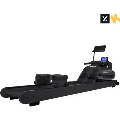 Afbeelding van VirtuFit Elite Water Resistance Houten Roeitrainer Black Edition