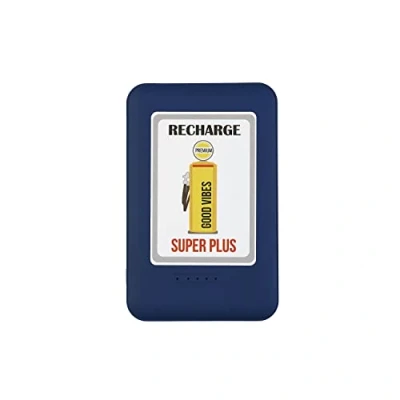 Afbeelding van Draadloze powerbank Dodo en Cath Superplus 5000 mAh Blauw