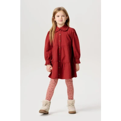 Image de Jurk Jeannette Burnt Henna 104