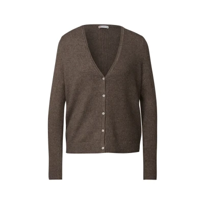Afbeelding van Street One Kurzer Vest, Dames, Maat: 38, Braun