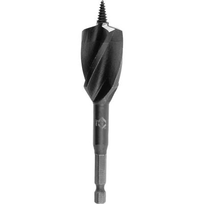Afbeelding van C.K T2946 25 Hout spiraalboor mm Gezamenlijke lengte 120 6.35 mm, Zeskant schacht 1 stuk(s)