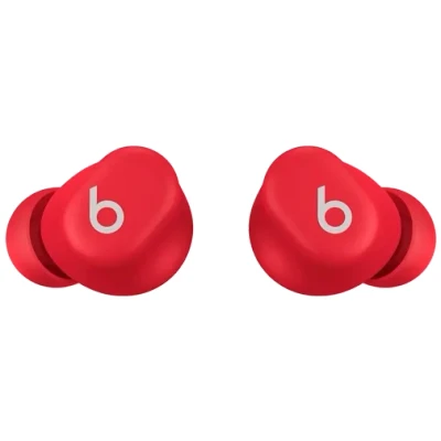 Afbeelding van Beats Solo Buds Echt draadloze oortjes Transparant rood