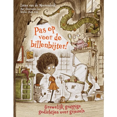 Afbeelding van Pas op voor de billenbijter!