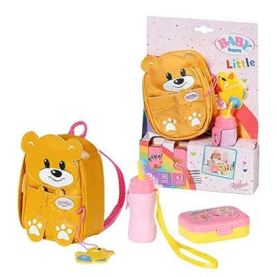 Afbeelding van BABY born Kindergarten Backpack Set Poppenrugzak