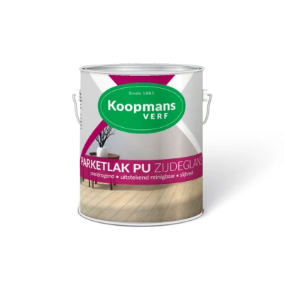 Afbeelding van Koopmans Parketlak PU Zijdeglans 0,75 ltr Huis &amp; Interieur