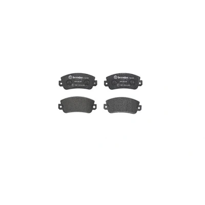 Afbeelding van MAGNETI MARELLI 363700423013 Remblokkenset Met akoestische slijtagewaarschuwing FIAT: Panda I Hatchback, Uno 900 T/E Panorama