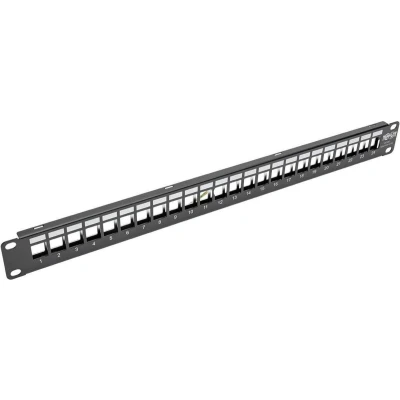 Afbeelding van Tripp Lite N062 024 KJ SH patch paneel 1U