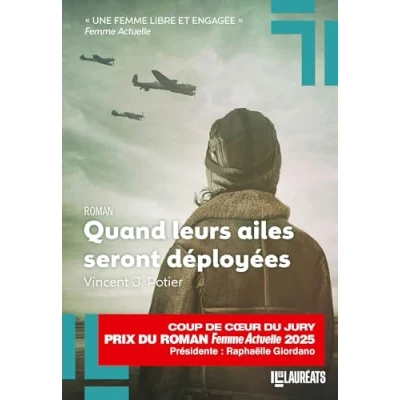 Afbeelding van Quand leurs ailes seront déployées Coup de coeur jury Femme Actuelle 2025