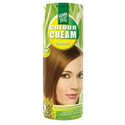 Afbeelding van Hennaplus Colour Cream 7.38 Cinnamon 60ml