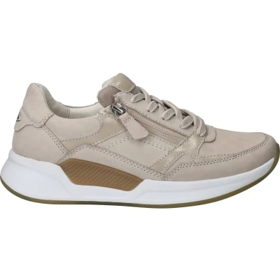 Afbeelding van Gabor Lage sneakers voor dames, Poeder 31