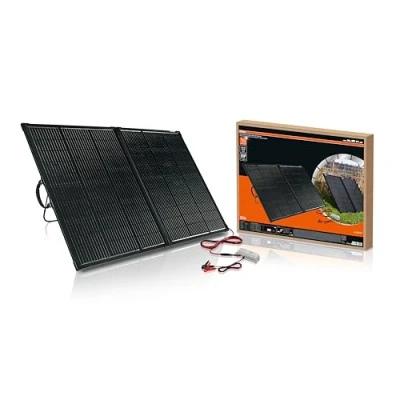 Afbeelding van OSRAM BATTERYcharge SOLAR 200W Monokristallijn zonnepaneel 200 W 12 V, 5 V