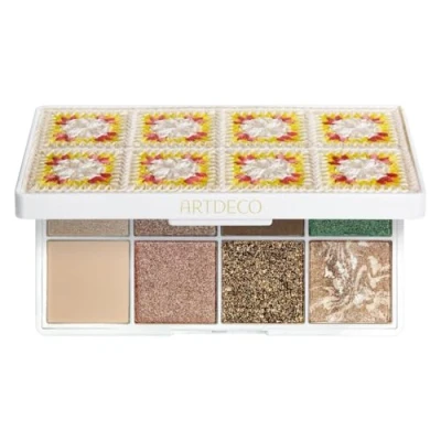 Afbeelding van ARTDECO Eyelights Palette 8 oogschaduwpoeder met intensieve dekking sterk gepigmenteerde kleuren voor veelzijdige looks 1 x stuk