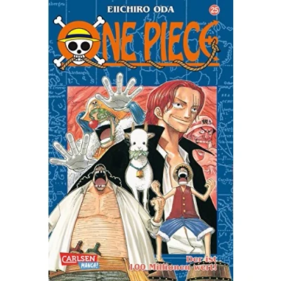 Afbeelding van One Piece 25. Der ist 100 Millionen wert!