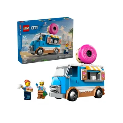 Afbeelding van LEGO City Donuttruck 60452
