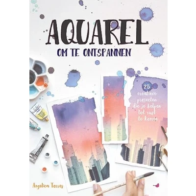 Afbeelding van Aquarel om te ontspannen