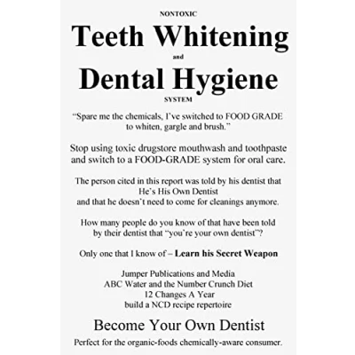 Afbeelding van Nontoxic Teeth Whitening and Dental Hygiene System