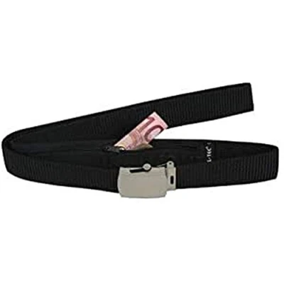 Afbeelding van Mil Tec Unisex portemonnee riem volwassenen 15815002 zwart 30 mm