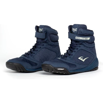 Afbeelding van Everlast Elite 2 Boxing Shoes, Navy 40