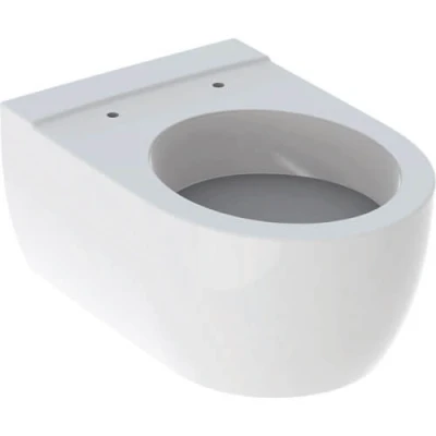 Afbeelding van Geberit iCon Wandcloset Diepspoel Met Verdekte Bevestiging 53cm KeraTect Wit