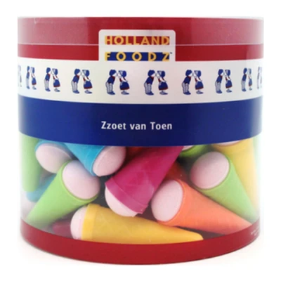 Afbeelding van Holland Foodz Snoep Ijsjes 6x45x