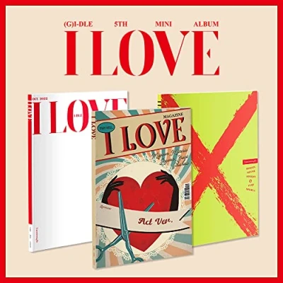 Afbeelding van (G)I DLE I Love (CD)