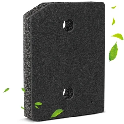 Afbeelding van Inwee Filter voor Miele T1 droger 9164761, basisfilter droger, sponsfilter 207 x 157 30 mm, accessoires warmtepompdroger