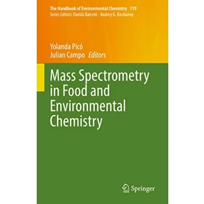Afbeelding van The Handbook of Environmental Chemistry Mass Spectrometry in Food and