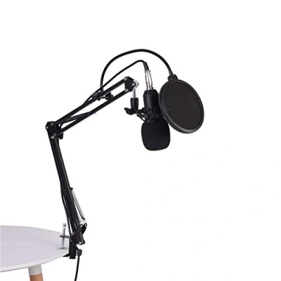 Afbeelding van BM800 USB condensatormicrofoon, Podcast microfoon, met arm, anti montage, schokbestendig, microfoon voor opname in streaming, YouTube live streaming