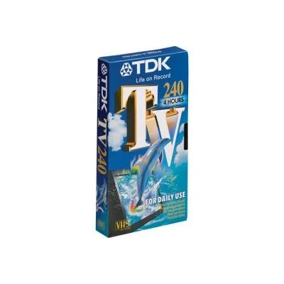 Image de TDK TV E 240TV cassette vidéo 1 x 240min