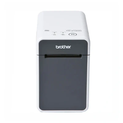 Image de Brother TD 2135N Imprimante d&#039;étiquettes thermique direct Rouleau (63 cm) 300 ppp jusqu&#039;à 152.4 mm/sec USB 2.0 LAN série hôte
