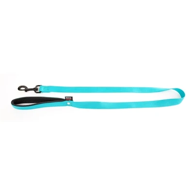 Afbeelding van Martin Sellier Looplijn Nylon Turquoise 16 MMX120 CM (366294)