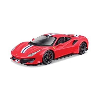 Afbeelding van MAISTO Ferrari 488 PISTA &#039;KIT&#039; schaal 1:24