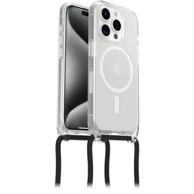 Afbeelding van OtterBox React Necklace MagSafe geschikt voor iPhone 15 Pro Hoesje Koord Glitter
