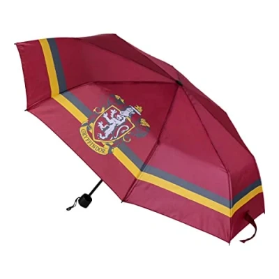 Afbeelding van Opvouwbare Paraplu Harry Potter Gryffindor Rood 53 cm