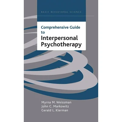 Afbeelding van Comprehensive Guide To Interpersonal Psychotherapy