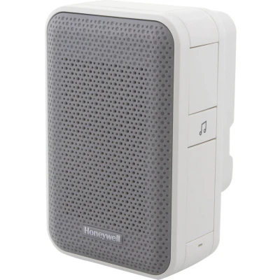 Afbeelding van Gong Honeywell (Bedraad, 80 dB, 4 melodieën, Wit/Grijs)