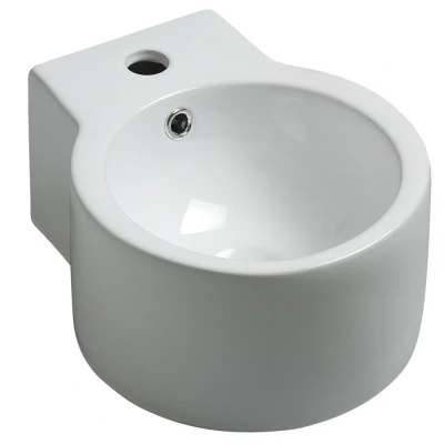 Afbeelding van Wiesbaden Kronos fontein 32 x 27,5 16 cm keramiek glans wit