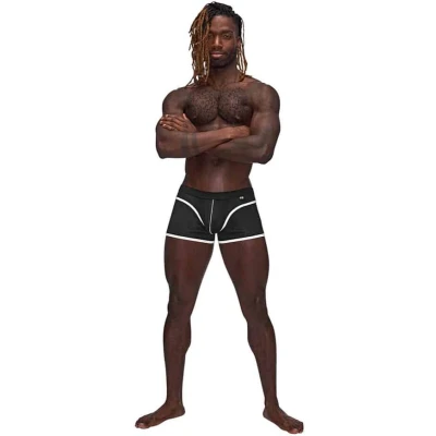 Afbeelding van Male Power Mini Short L black Large
