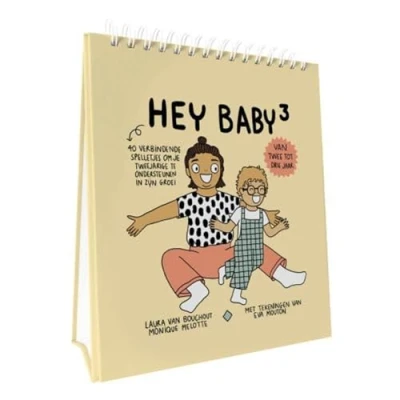 Afbeelding van Hey baby 3 van 2 tot jaar