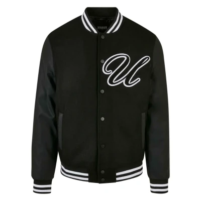 Afbeelding van Urban Classics BIG Bomberjacks, Heren, Maat: Large, Black