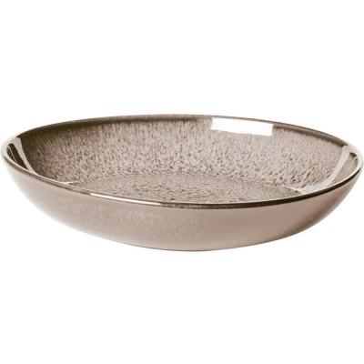 Afbeelding van Villeroy &amp; Boch Lave Beige Schaal Plat Klein 22 cm