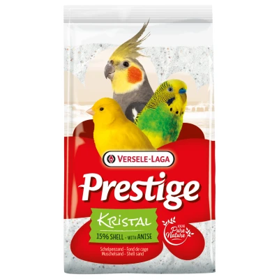 Afbeelding van Versele Laga Prestige Schelpenzand Kristal Zak Vogelbodembedekking 5 kg