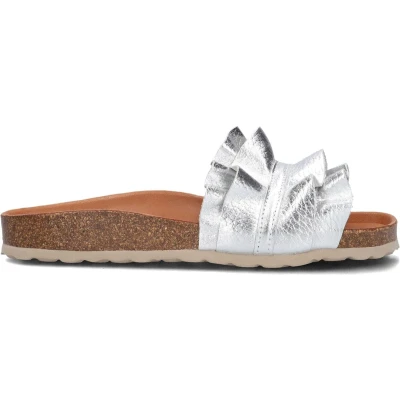 Afbeelding van Verbenas Rocio Slippers Dames Zilver Maat 35