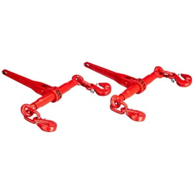 Afbeelding van Dolezych ratelspanner met parallelle haken voor ketting 6 mm, Lc 2200 daN rood